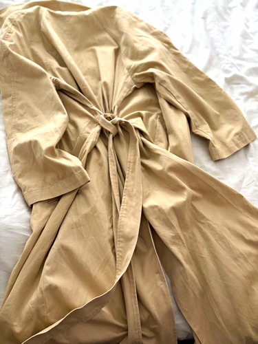 Divided trenchcoat damen - h&m,