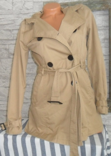 Trench 36 beige - trench,