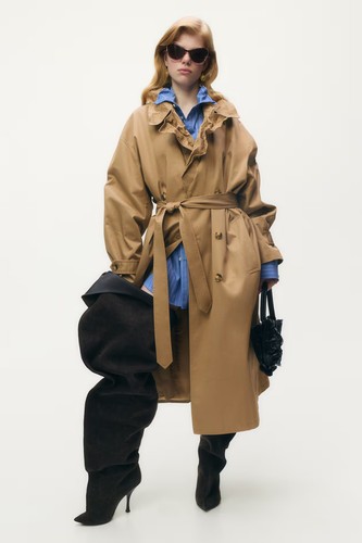Glen martens trench coat - martens,