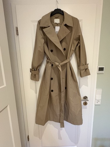 Trenchcoat mantel beige damen - beige,