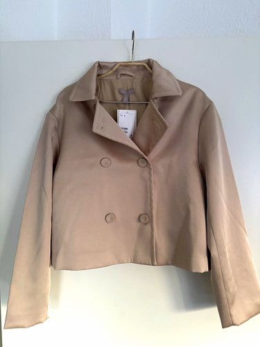 Damen kurz trenchcoat - h&m,
