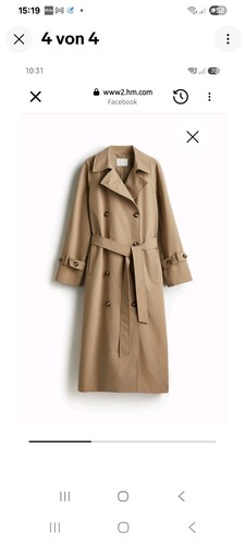 Damen trenchcoat von - damen,