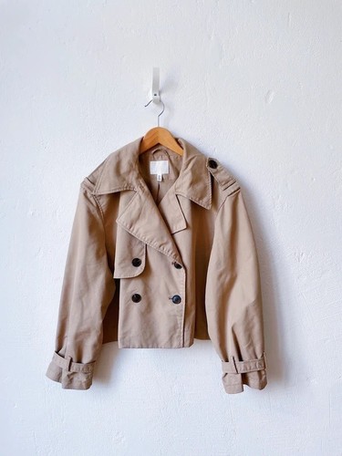 Vintage jacke xl beige - jacke,