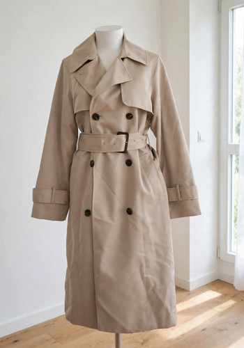 Damen trenchcoat mantel - h&m,
