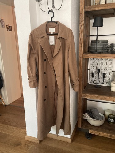 Trenchcoat aus twill neu - aus,