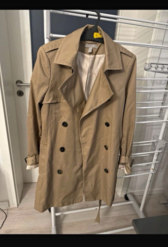 Trenchcoat damen beige - h&m,