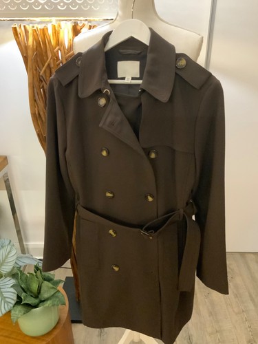 Mantel trenchcoat braun - h+m,