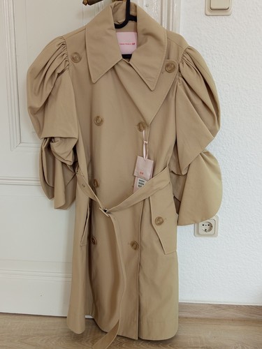 Trenchcoat simone rocha m - rocha, x