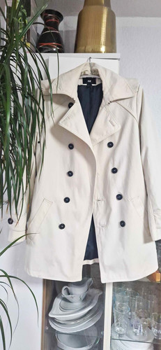 Herren trenchcoat mantel - h&m,