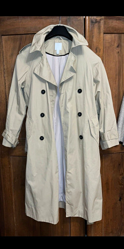 Damen trenchcoat mantel - h&m,