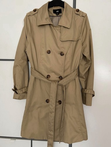 Trenchcoat beige größe - trenchcoat, beige,