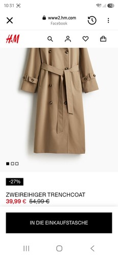 Neu damen trenchcoat - neu,