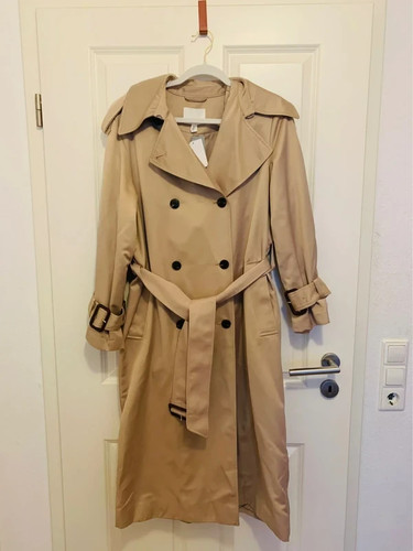Trenchcoat jacke von m - von,