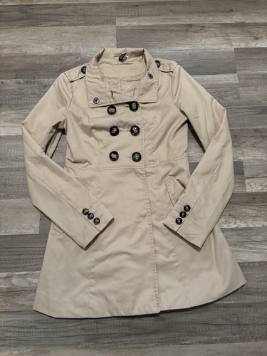 Damen trenchcoat beige gr - beige,