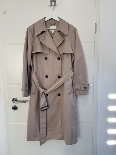 Beiger trenchcoat mantel - beiger,