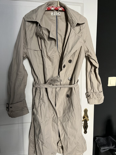 Trenchcoat damen logg - trenchcoat,