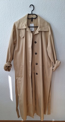 Divided trenchcoat mantel - divided,